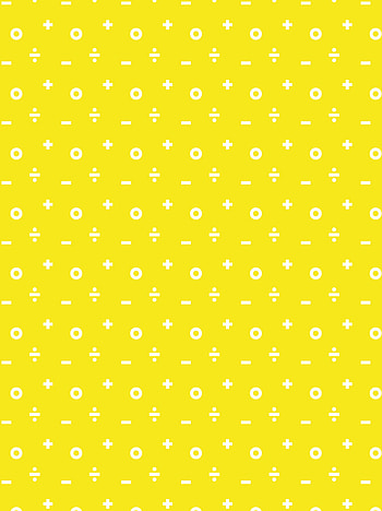 Symbols, pattern, yellow, simple HD phone wallpaper