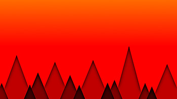 Abstract, Bright, Geometric, Triangles HD wallpaper