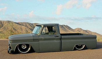1966-Gmc-Fleetside, Truck, Lowered, Classic, GM HD wallpaper