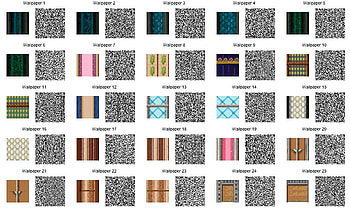 qr codes ... HD wallpaper