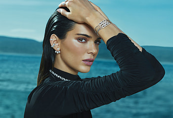 2022 Kendall Jenner Messika Campaign , kendall-jenner, model, girls, celebrities HD wallpaper