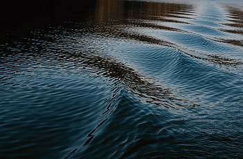 Nature, Water, Sea, Surface, Shadows HD wallpaper