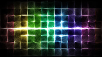 Abstract, Shine, Light, Bright, Multicolored, Motley, Brilliance, Cells HD wallpaper