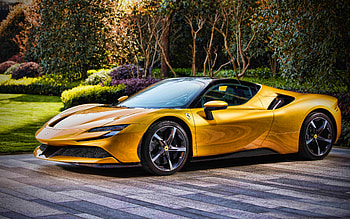 Ferrari SF90 Spider, , supercars, 2022 cars, R, sportscars, 2022 Ferrari SF90 Spider, italian cars, Ferrari HD wallpaper
