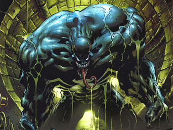 SUPER VENOM, VENOM, VILLAIN, BAD ASS, SPIDER HD wallpaper