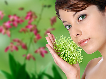 Pretty Girl, girl, fashion, pretty, green HD wallpaper