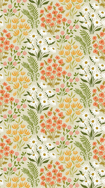 Modern Floral, Modern Design HD phone wallpaper