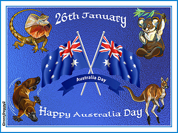 HAPPY AUSTRALIA DAY, DAY, COMMENT, CARD, AUSTRALIA HD wallpaper
