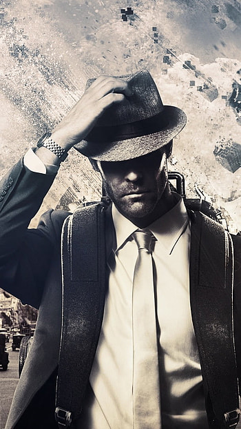 Mafia King, Black And White, killer HD phone wallpaper
