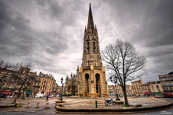 Cities, Houses, France, Square, Area HD wallpaper