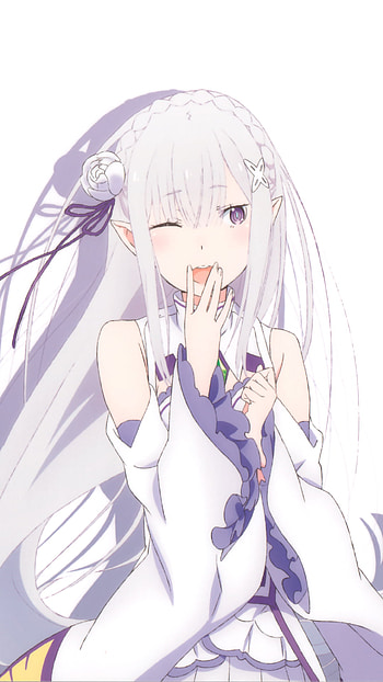 Emilia — Re:Zero : Snowbound Maiden, Emilia (Re:ZERO), Anime, Re:Zero - Starting Life in Another World HD phone wallpaper