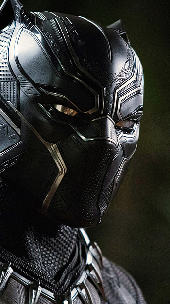 Black panther, marvel comics, avengers HD phone wallpaper