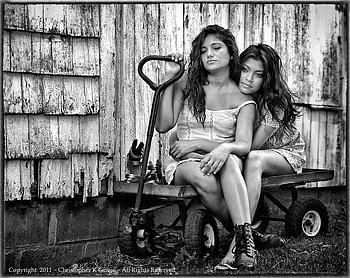 Sisters for Life, sisters, life, always, forever HD wallpaper