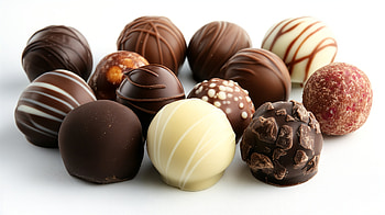 Artisanal Chocolate Delight - Ultra, chocolate, dessert HD wallpaper