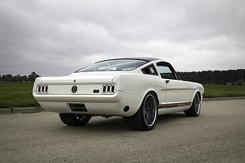 Mustang 1965, ford, 1965, car, Mustang HD wallpaper