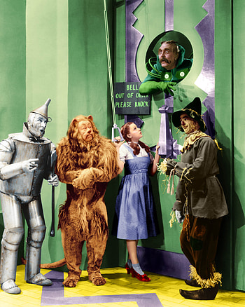 The Wizard of Oz, , Classic movie, Iconic scenes HD phone wallpaper