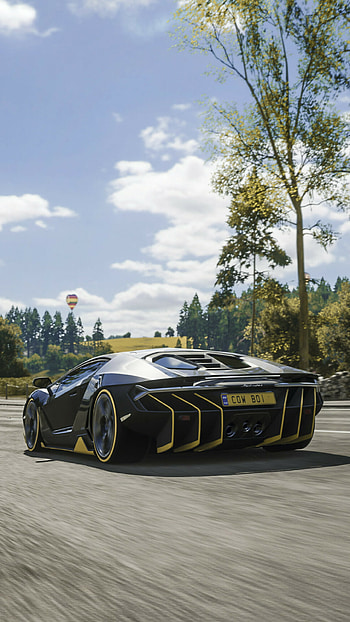 Forza Horizon 4, Mobile , Epic festival designs, Ideal for screens HD phone wallpaper