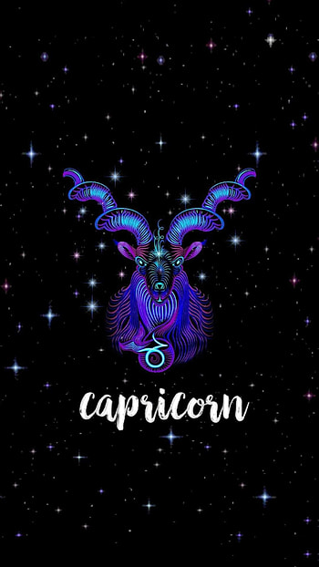 Capricorn , Astrological sign artwork, Astrology fascination HD phone wallpaper