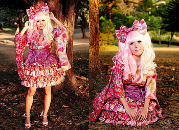 candy_cat, pink, pretty, girl, people, female HD wallpaper