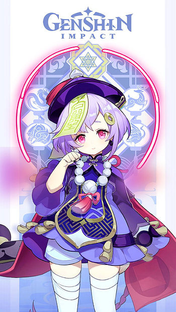 genshin impact, cute HD phone wallpaper