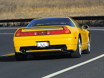 Sports, Auto, Nature, Acura, Cars, Road, Back View, Rear View, Style, Akura, Nsx HD wallpaper