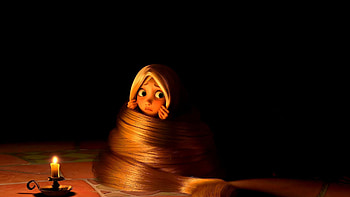 Tangled, Rapunzel's stunning , Mesmerizing visuals, resolution HD wallpaper
