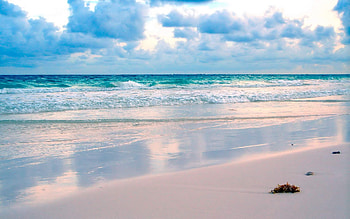 Landscape, Sea, Beach HD wallpaper