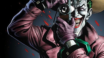 Batman The Killing Joke, comic, joker HD wallpaper