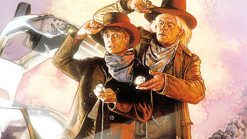 Christopher Lloyd, Back to the Future Part III, Western theme HD wallpaper
