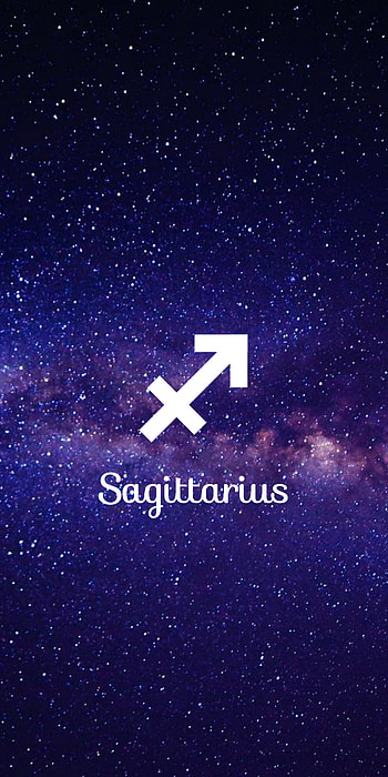 Sagittarius, sky, zodiac, night, stars HD phone wallpaper