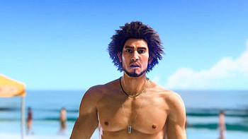 Like a Dragon: Infinite Wealth - Beachside Video Game Hero, video game, Like a Dragon: Infinite Wealth HD wallpaper