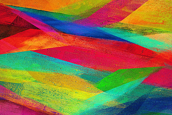 Colorful, pattern, paint, curves, stock HD wallpaper
