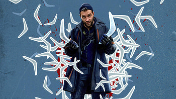 Captain Boomerang The Suicide Squad , captain-boomerang, the-suicide-squad, movies, 2021-movies HD wallpaper
