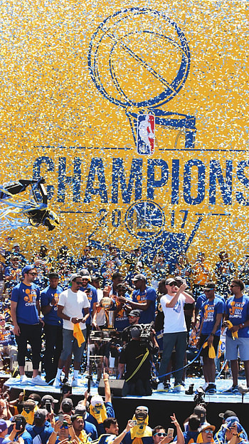 2017 NBA Finals, Golden State Warriors HD phone wallpaper