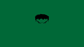Hulk Marvel Hero, hulk, logo, artwork, artist, digital-art, superheroes, minimalism, behance HD wallpaper