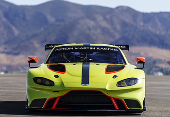 Aston martin vulcan amr pro, race car, 2018 HD wallpaper