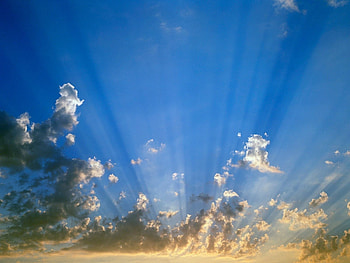 Landscape, Sky, Clouds HD wallpaper