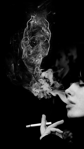Dark, dark , girl , new , black background HD phone wallpaper