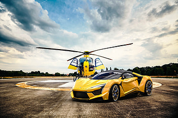 Sports, Cars, Car, Machine, Sports Car, Helicopter HD wallpaper