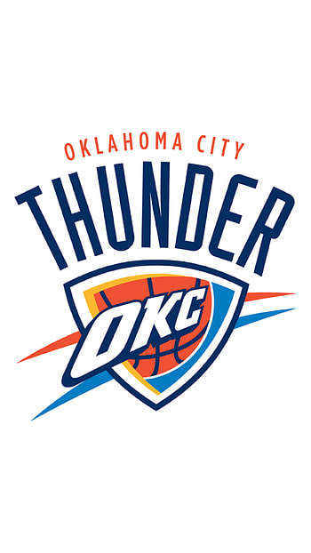 Oklahoma City Thunder, iPad retina , Thunder , NBA team HD phone wallpaper