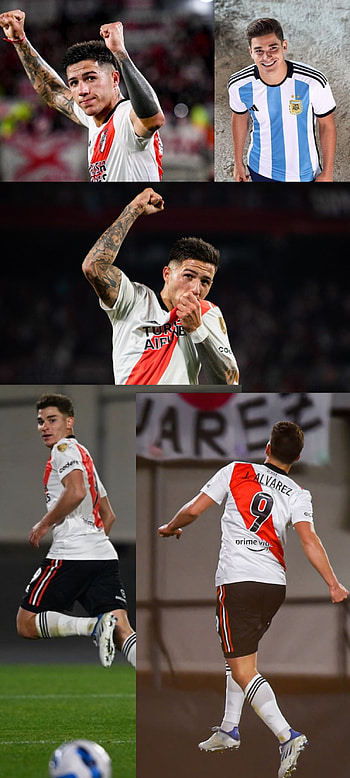 River plate, julian, enzo, fernandez, alvarez HD phone wallpaper