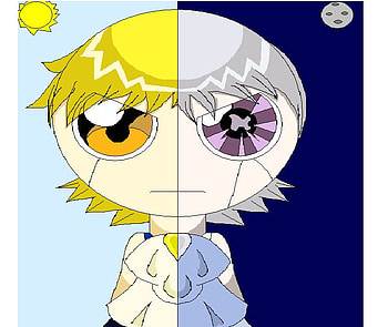 Zaeno, zatch bell, zeno, dark, light HD wallpaper