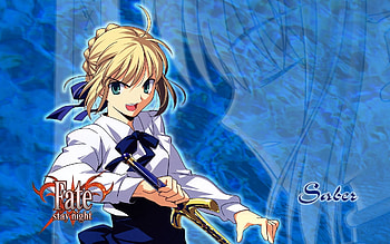 ... Saber - Fate/Stay night HD wallpaper