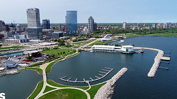 Wisconsin Travels, Milwaukee backgrounds, Zoom chats, Meetings HD wallpaper