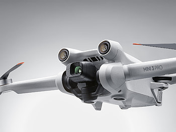 DJI Mini 3 Pro drone, 60 video, 48MP stills, Obstacle avoidance sensors HD wallpaper