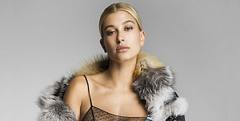 Hailey Baldwin, supermodel, blonde HD wallpaper