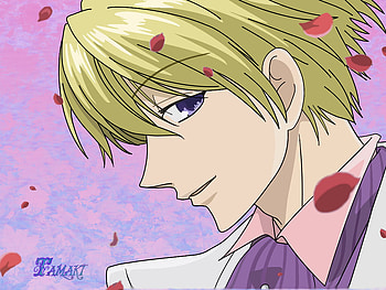 ouran president, , host club, senpae, chan, president, handsome HD wallpaper