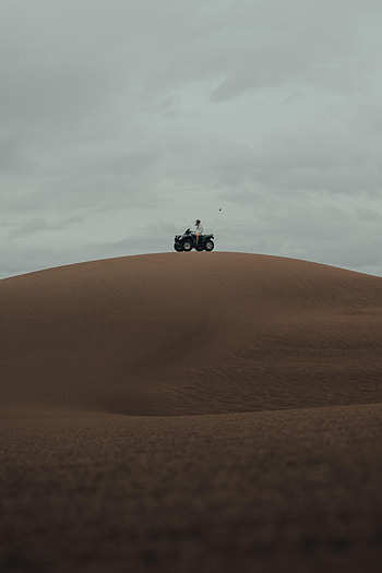 Sand, Motorcycles, Desert, Hill, Atv, Quad Bike HD phone wallpaper