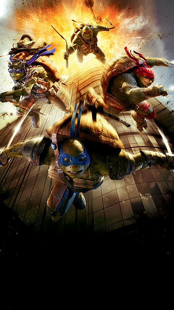 Teenage Mutant Ninja Turtles (2022) movie HD phone wallpaper