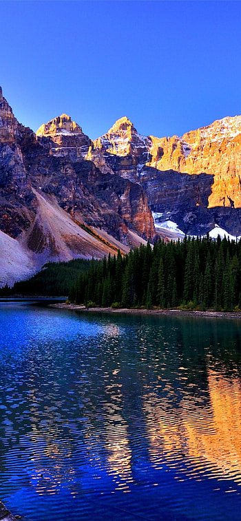 Banff National Park, Best HD phone wallpaper
